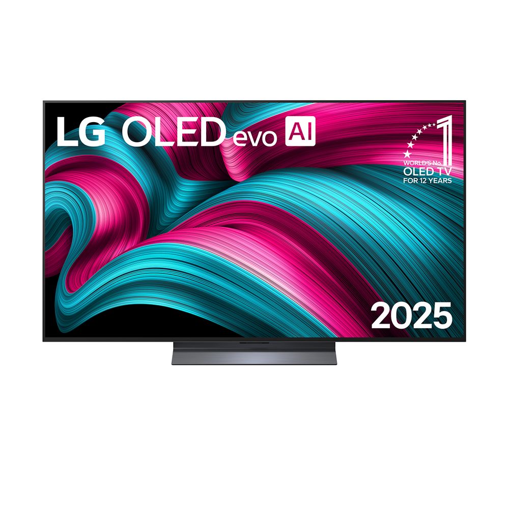 LG OLED evo C5 55C55 55" AI TV Τηλεόραση Smart 4K