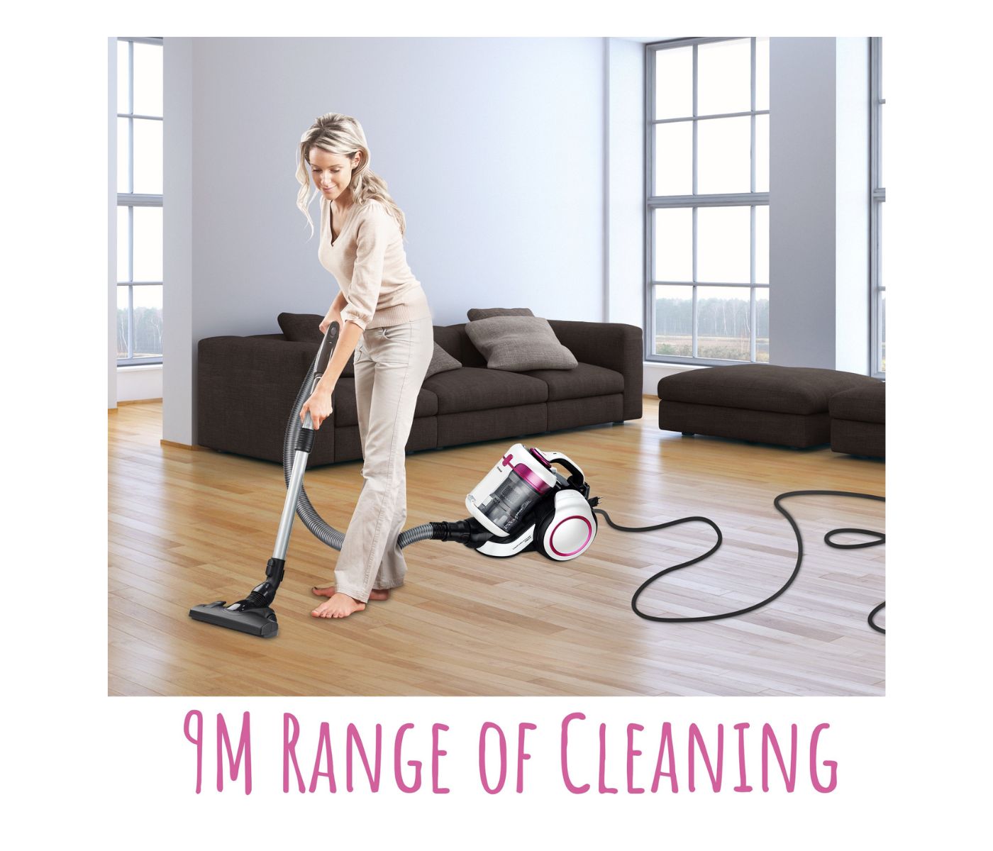 Ηλεκτρική Σκούπα Trisa "Comfort Clean T8677"