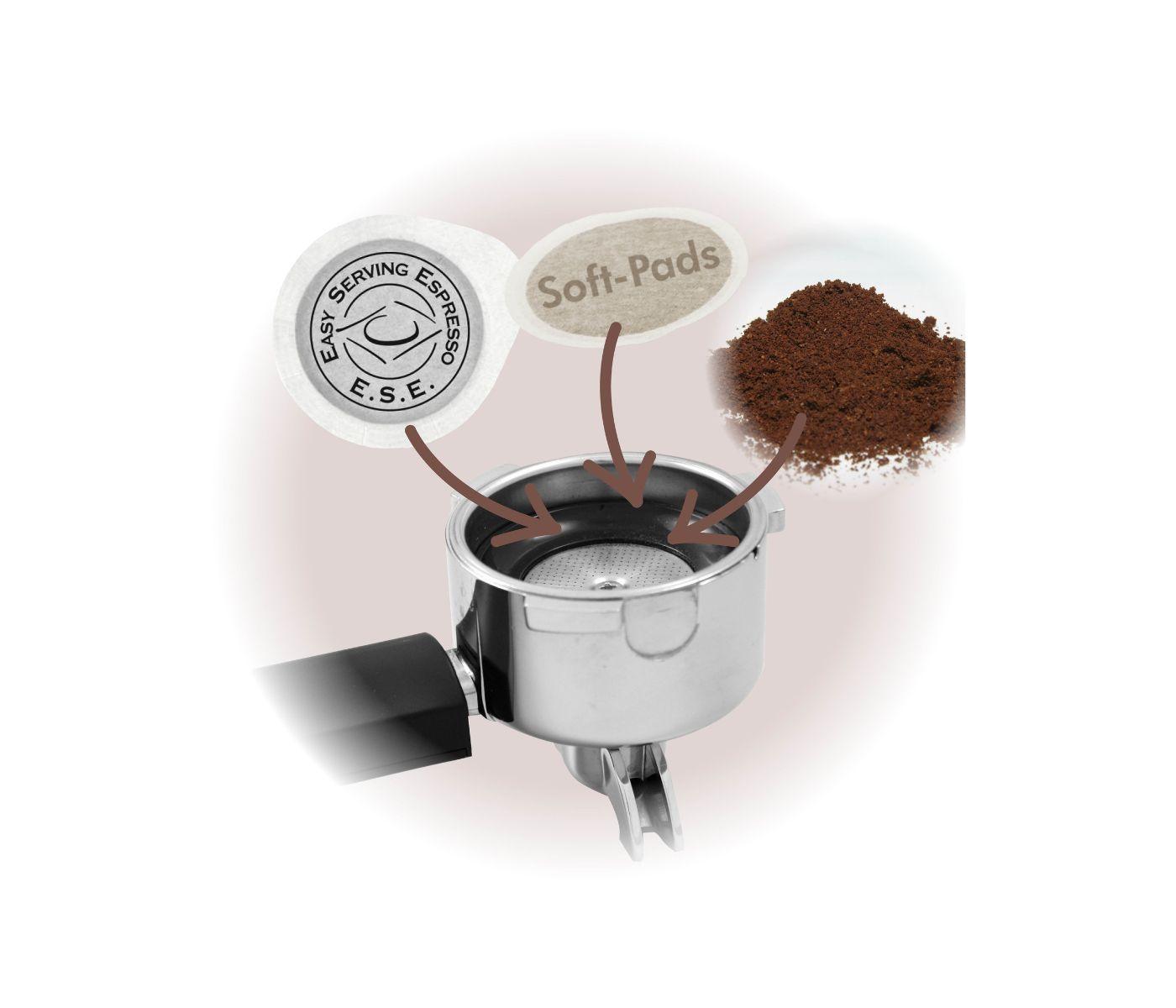 Μηχανή Espresso Trisa "Espresso Perfetto"