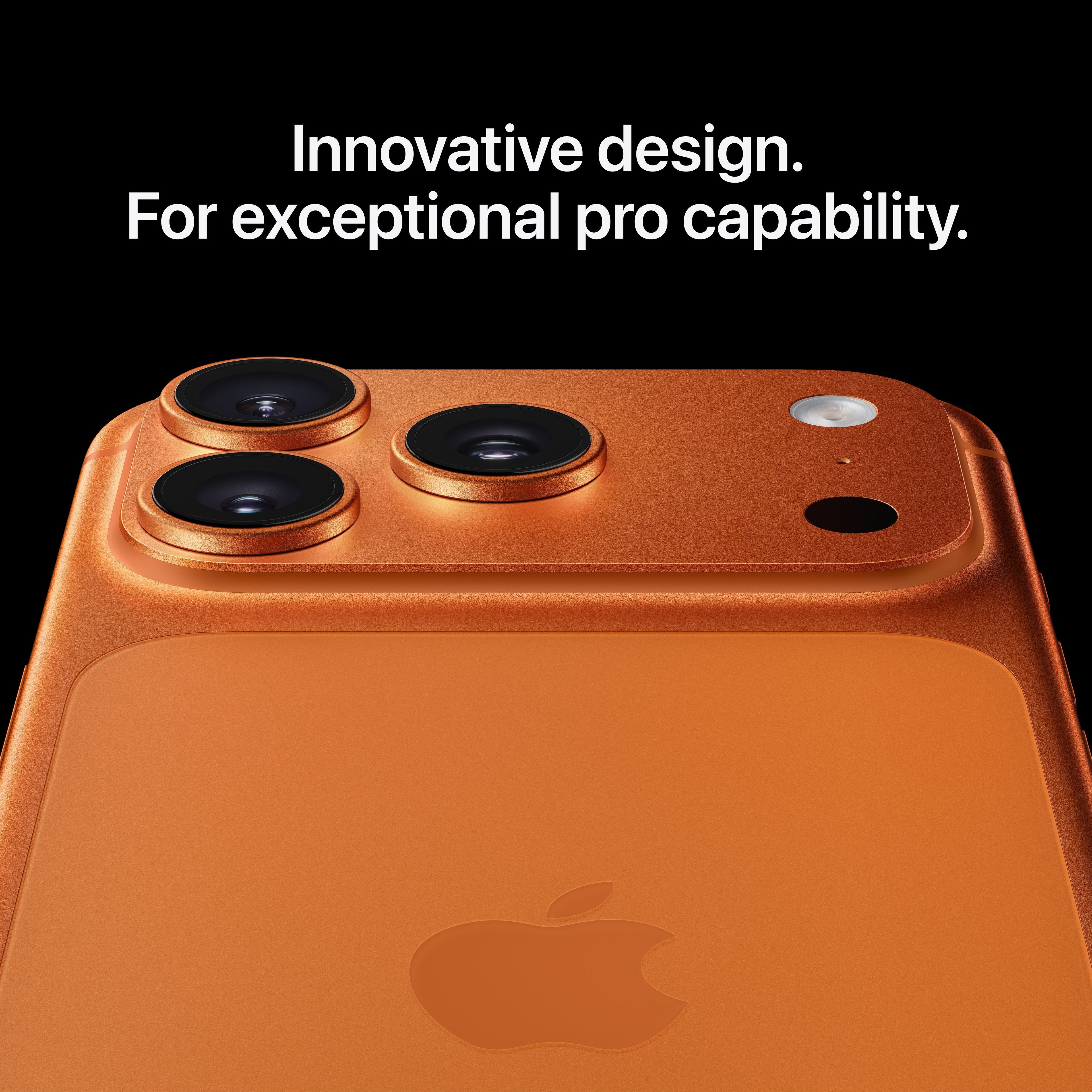 iPhone 17 Pro Max 256GB Cosmic Orange